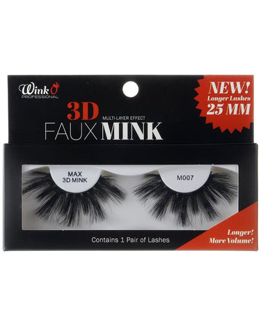 WINK O 25mm 3D Faux Mink Eyelash
Sareya Beauty Supply Store in Calgary
Beauty Supply store near me